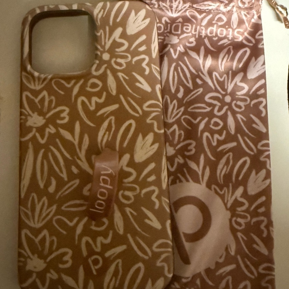 Loopy Case Sienna Sketches IPhone 16 pro max case.